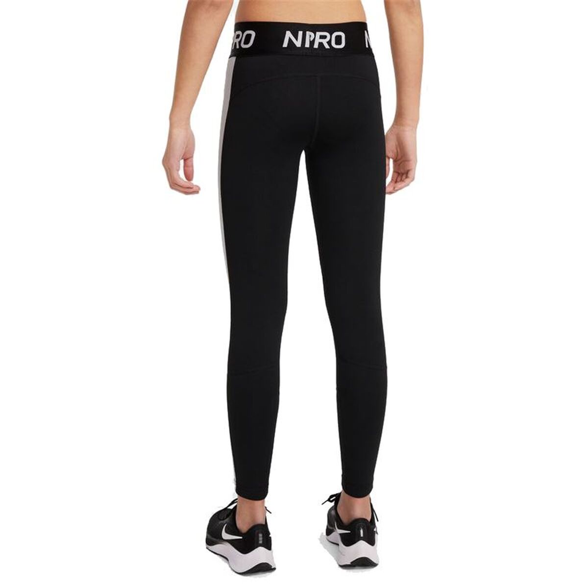 Sport-leggings, Barn Nike Dri-FIT Pro Warm Svart - 2