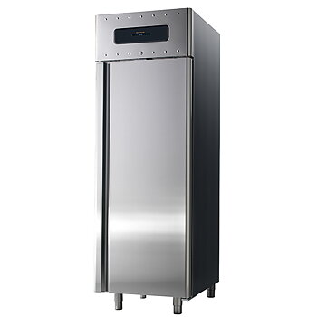Kylskåp 700 liter av rostfritt stål, GN 2/1, -2 ° / + 8 ° C