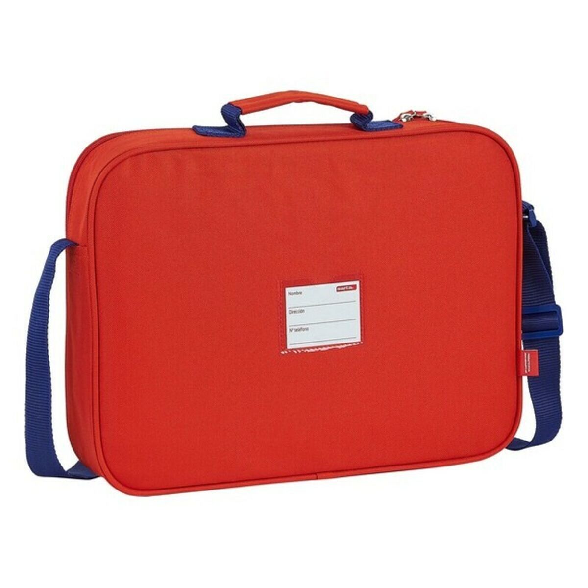Skolväska Atlético Madrid Röd Blå Vit (38 x 28 x 6 cm) - 2