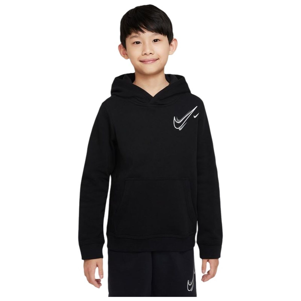 Träningsoverall barn Nike DX2295-010 Svart
