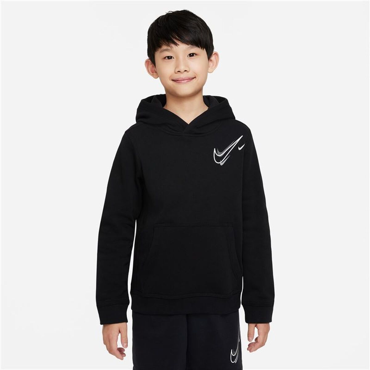 Träningsoverall barn Nike DX2295-010 Svart - 2