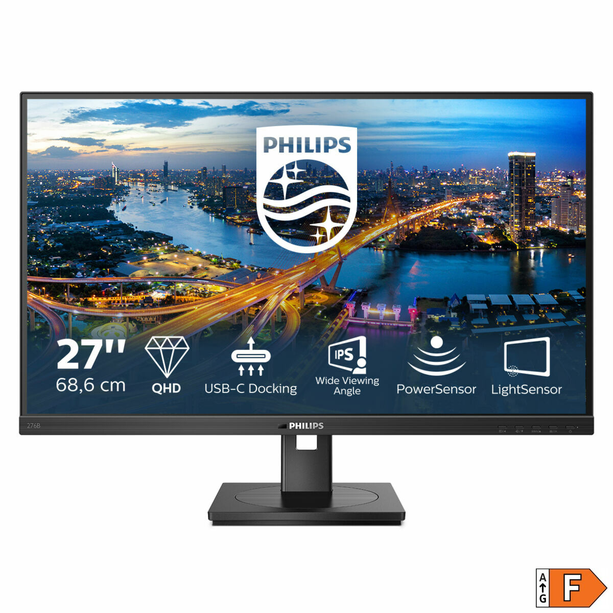 Monitor Philips 276B1/00 Full HD 27" 75 Hz - 2