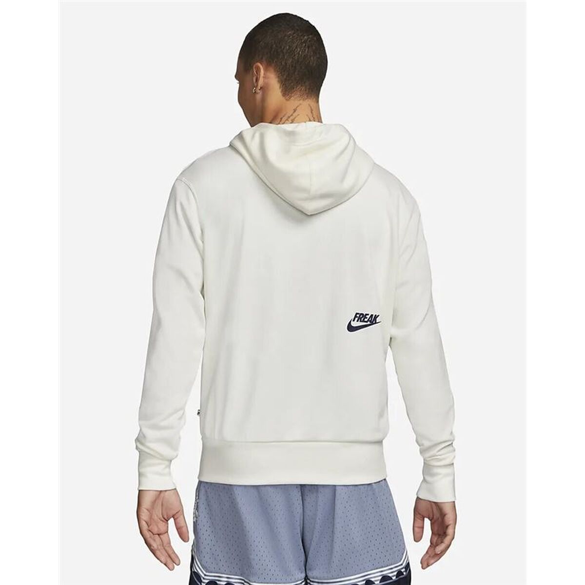 Tröja med huva Herr Nike Gianni Vit - 2