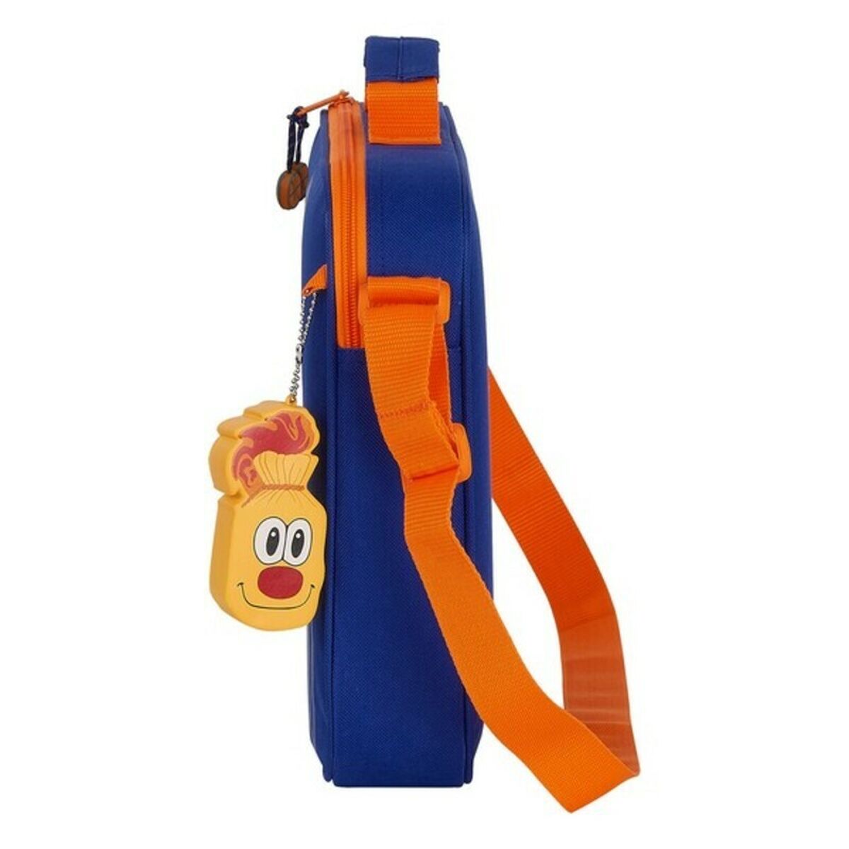 Skolväska Valencia Basket Blå Orange (38 x 28 x 6 cm) - 3
