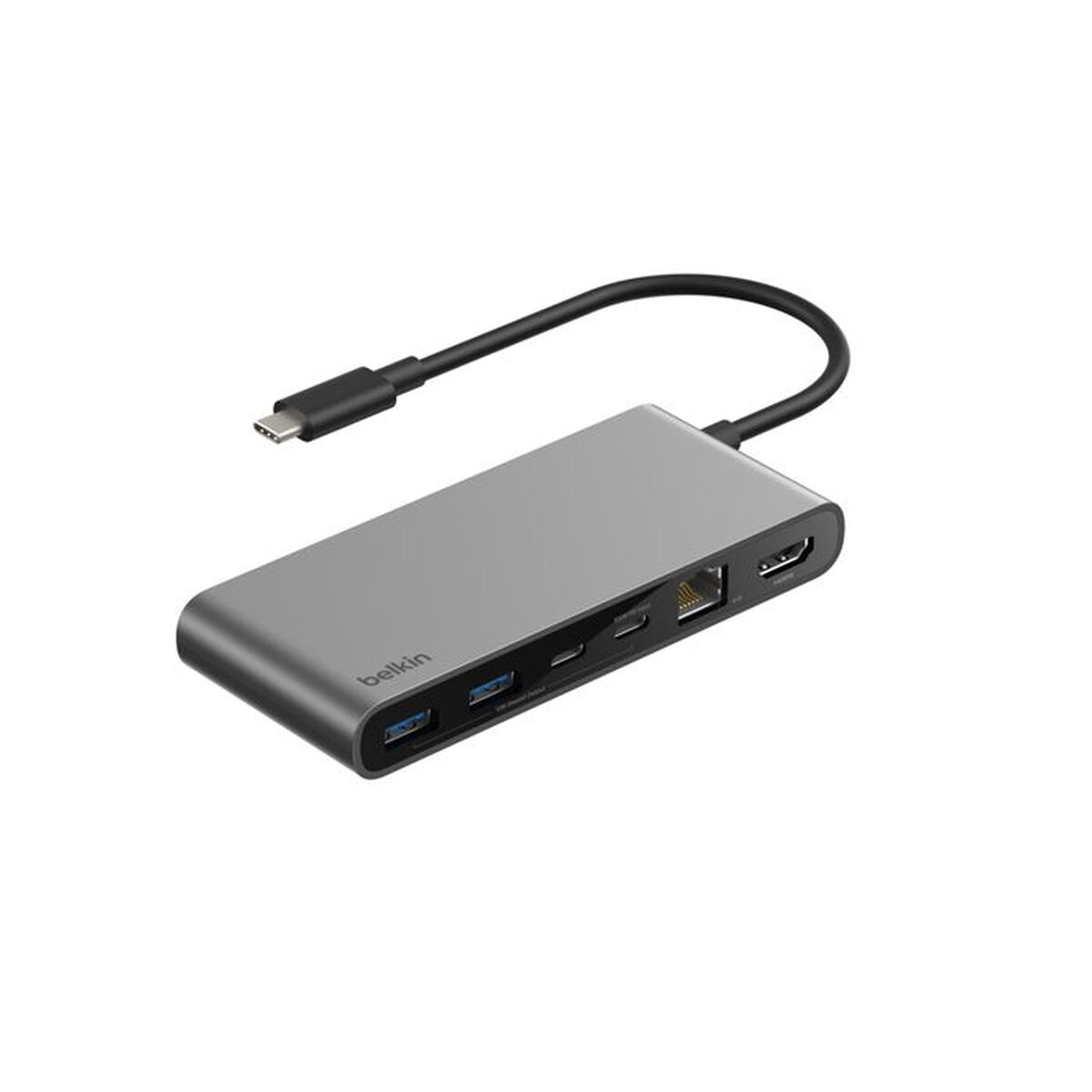 DisplayPort Kabel Belkin INC024HQSGY Grå