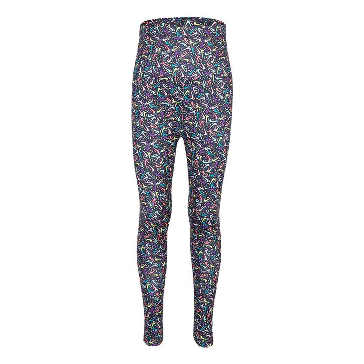 Sport-leggings, Barn Nike Sprinkle Aop Violett