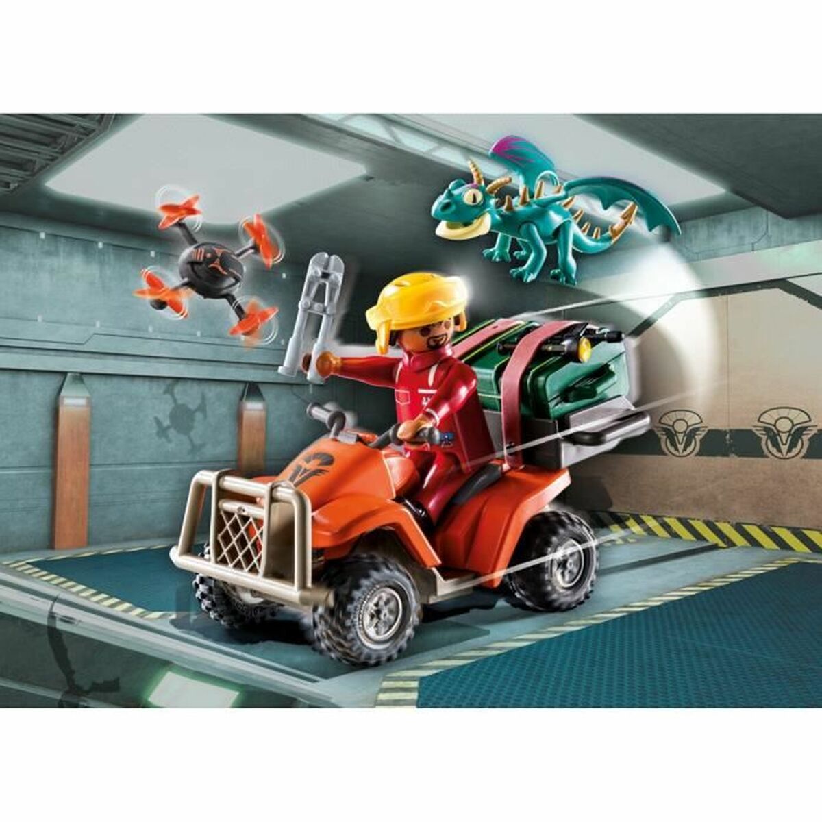 Playset Playmobil 71085 Drake - 2