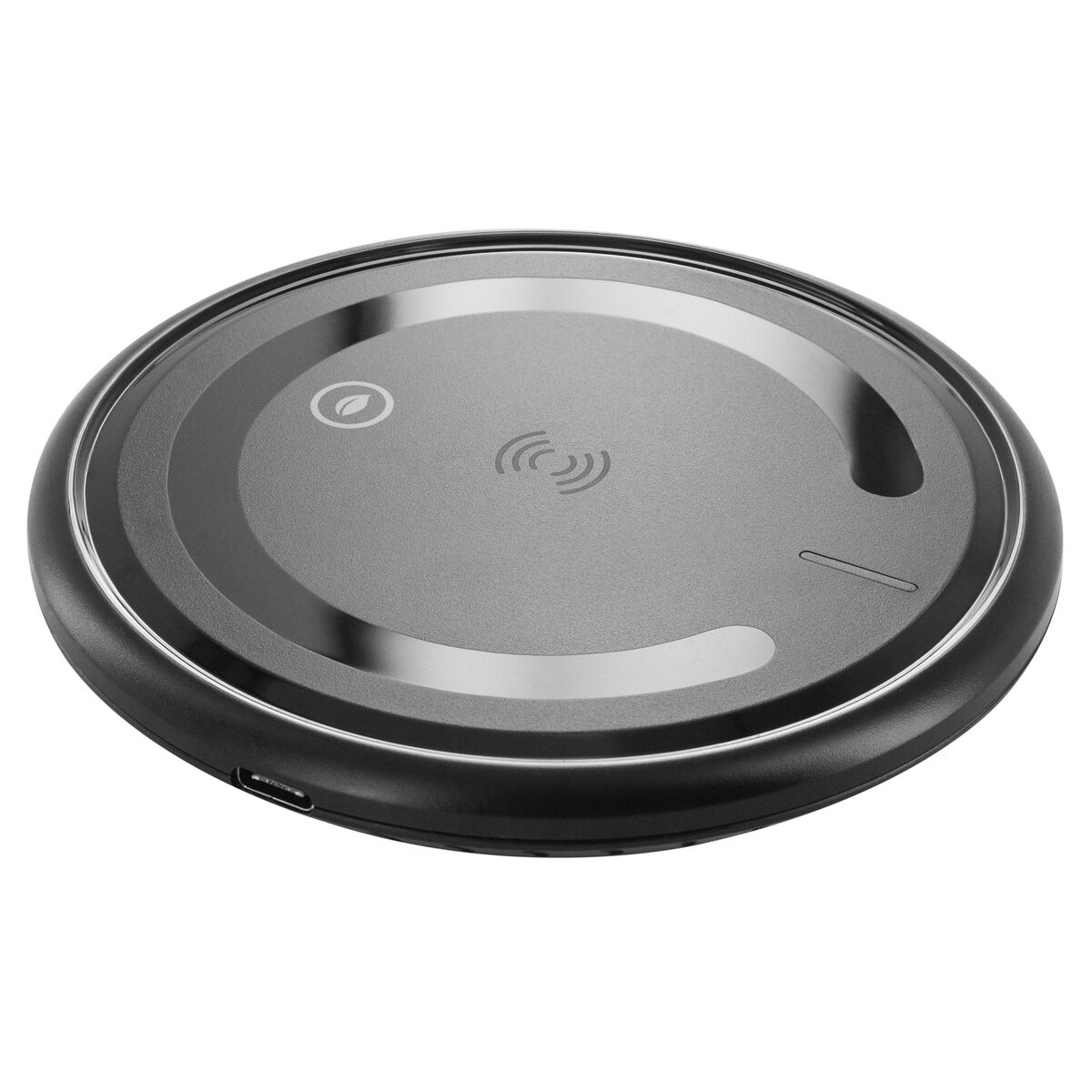 Trådlös laddare Muvit for Change W114-R BLACK Svart