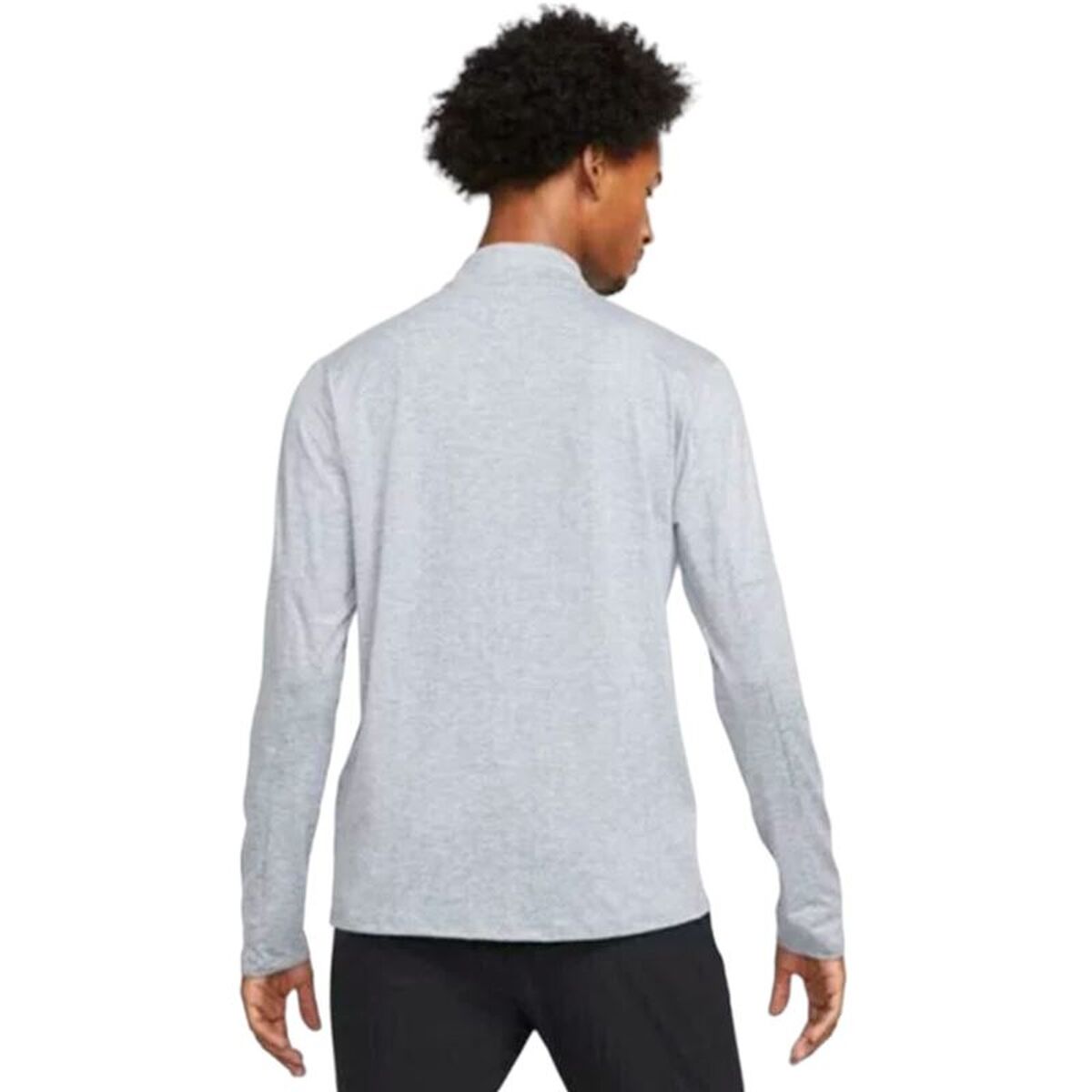 Tröja med huva Herr Nike Dri-FIT Element Ljusgrå - 2