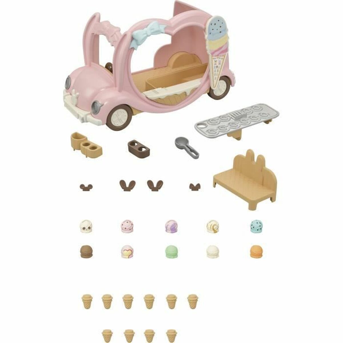 Playset Sylvanian Families 5651 Actionfigurer - 3