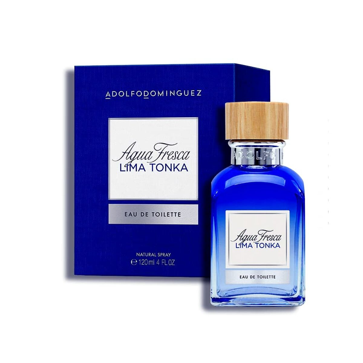 Parfym Herrar Adolfo Dominguez Agua Fresca Lima Tonka EDT 120 ml
