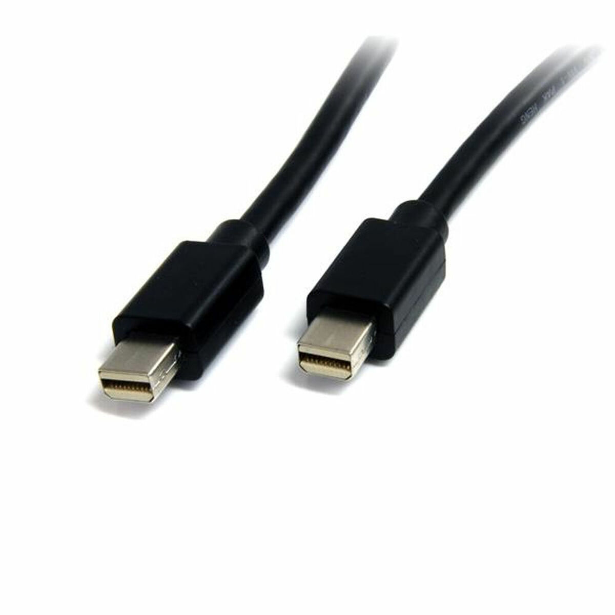 MiniDisplayPort-kabel Startech MDISP1M              1 m 4K Ultra HD Svart