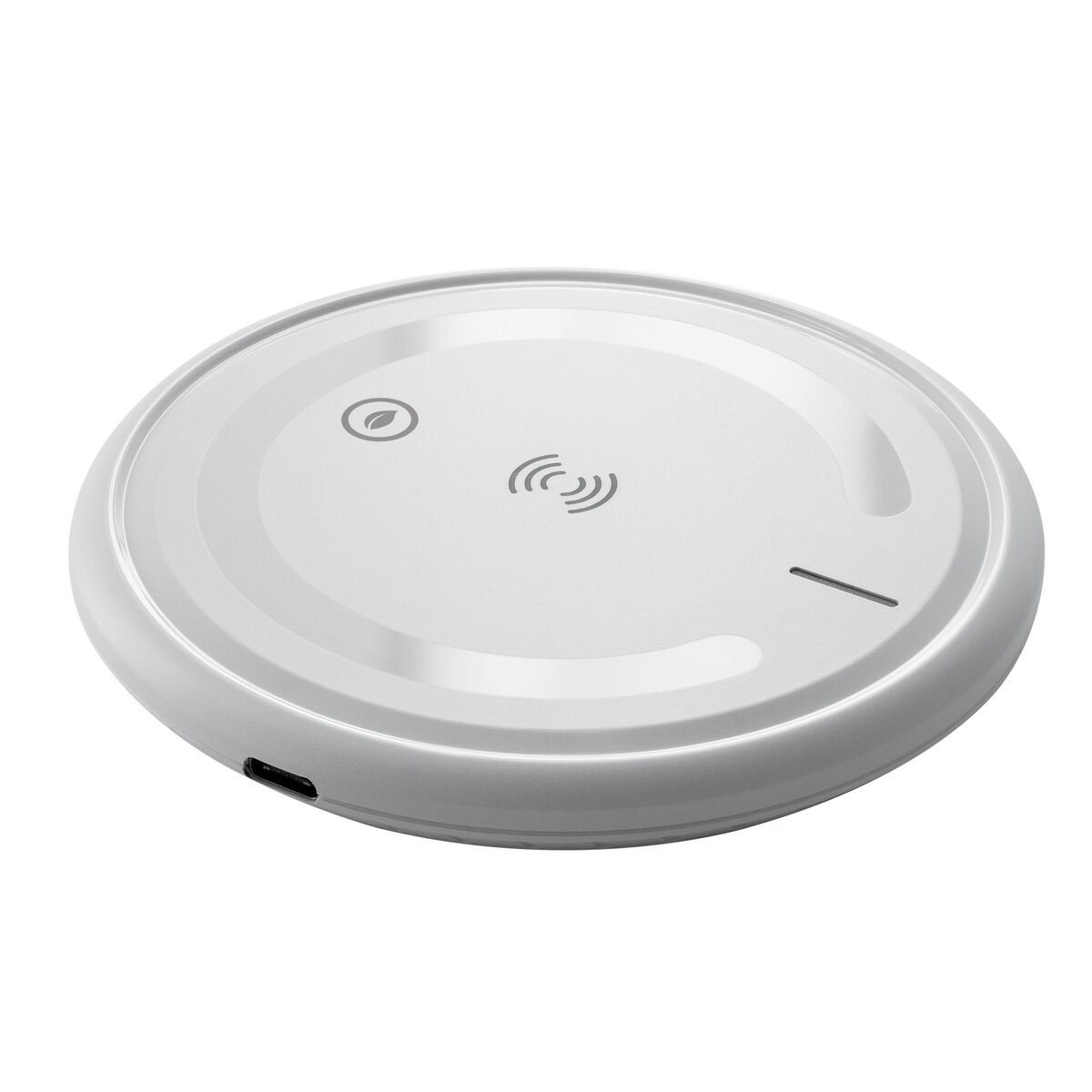 Trådlös laddare Muvit for Change W114-R WHITE Vit