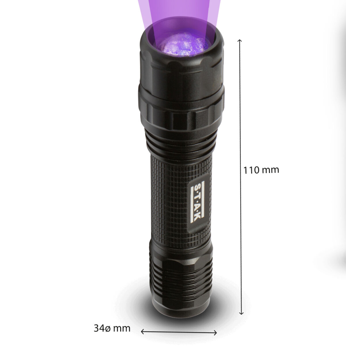 Ficklampa Stak 3 W 250 Lm - 2