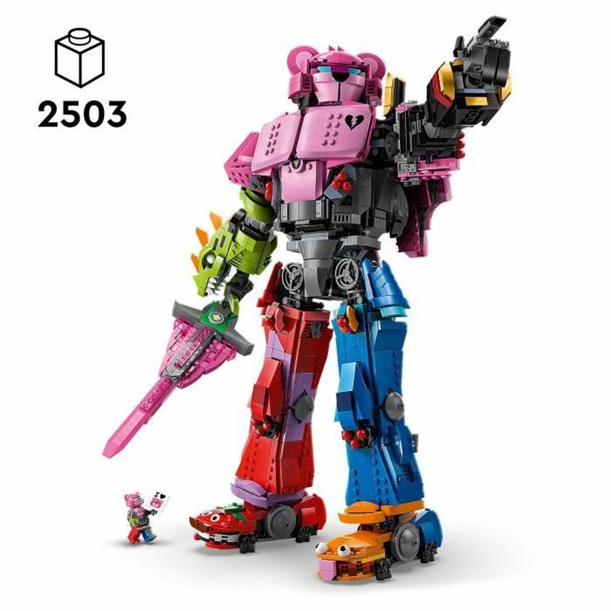 Byggsats Lego FORTNITE 77078 Mecha Team Leader - 3