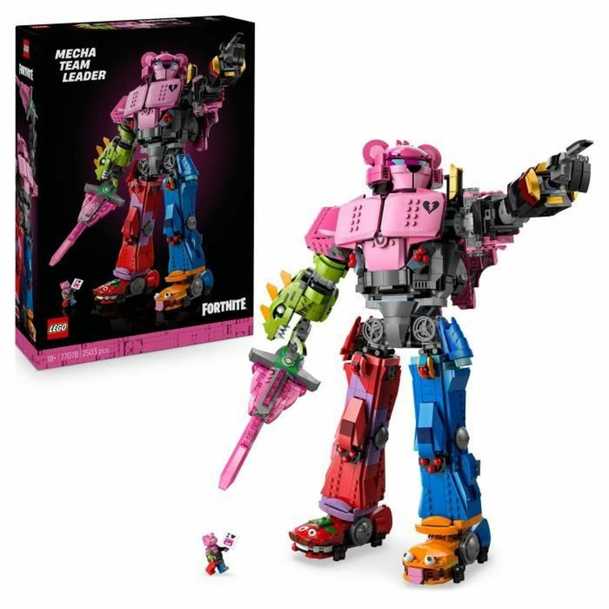 Byggsats Lego FORTNITE 77078 Mecha Team Leader - 2