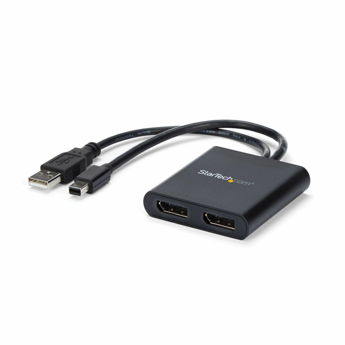 Splitter (filter) DisplayPort Startech MSTMDP122DP Svart 4K Ultra HD