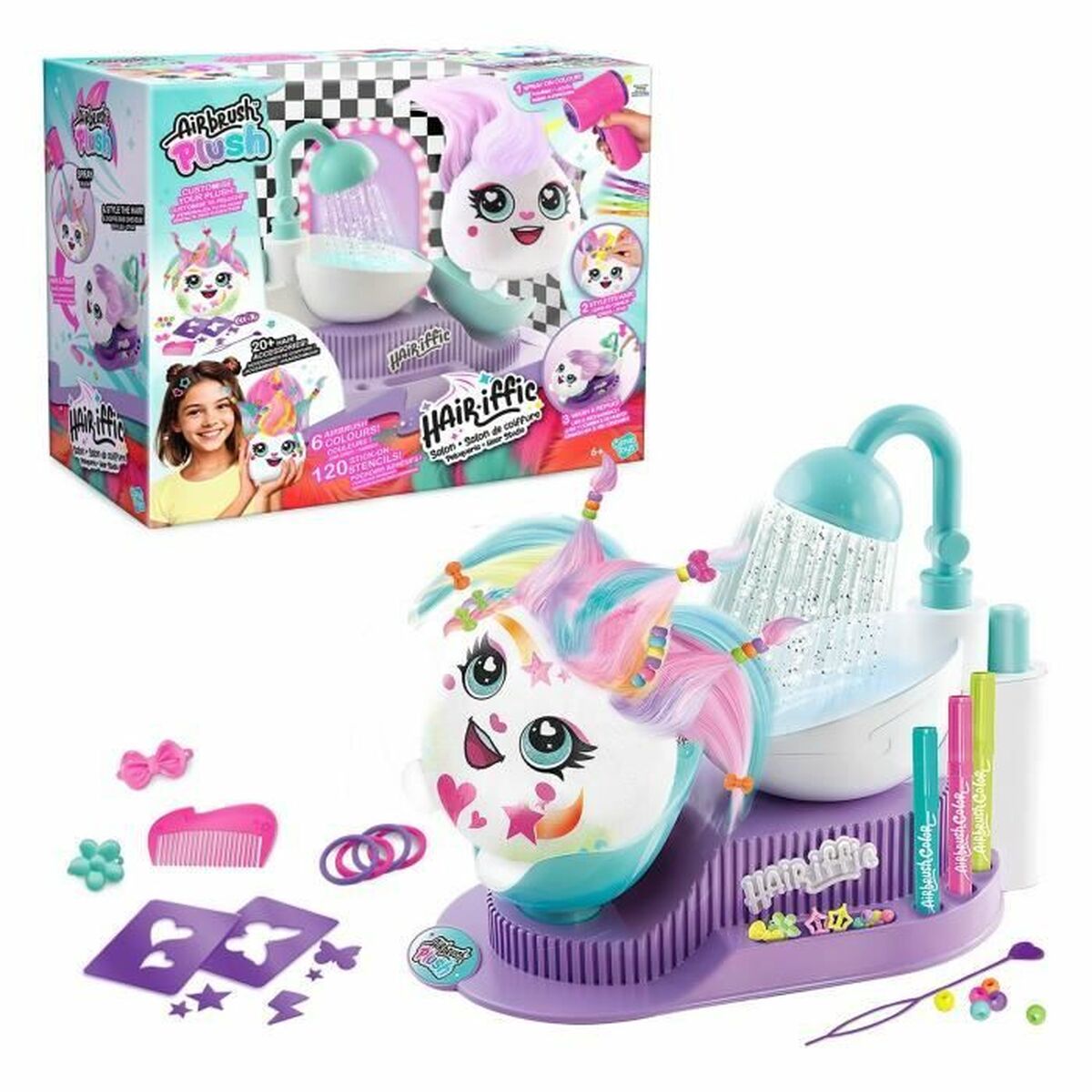 Rengörings & Lagrings-kit Canal Toys