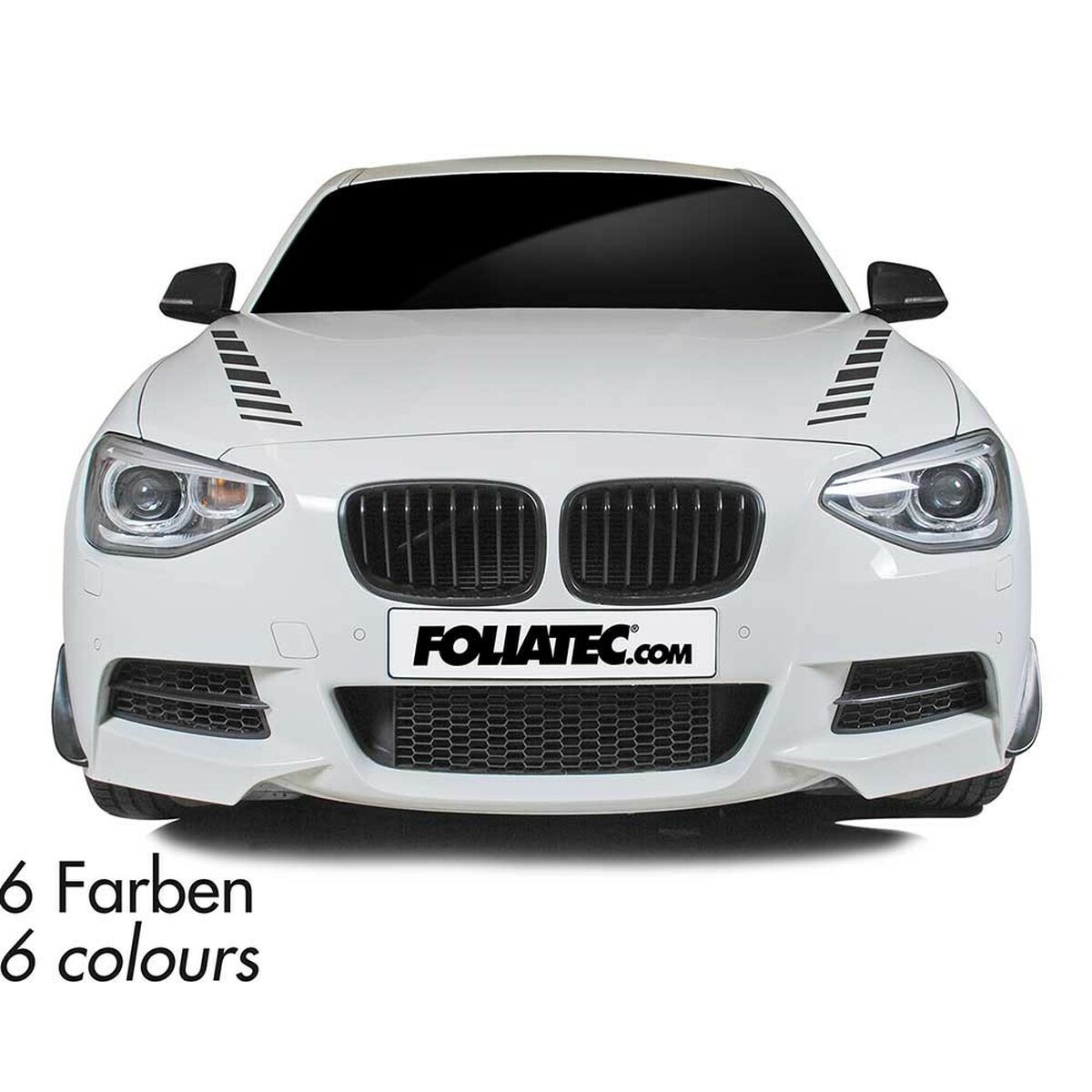 Bromsbackar Foliatec FO33941 Vit - 2
