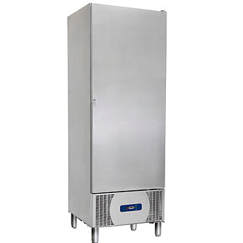 Kylskåp 550 liter av rostfritt stål, 1 ° C / + 8 ° C