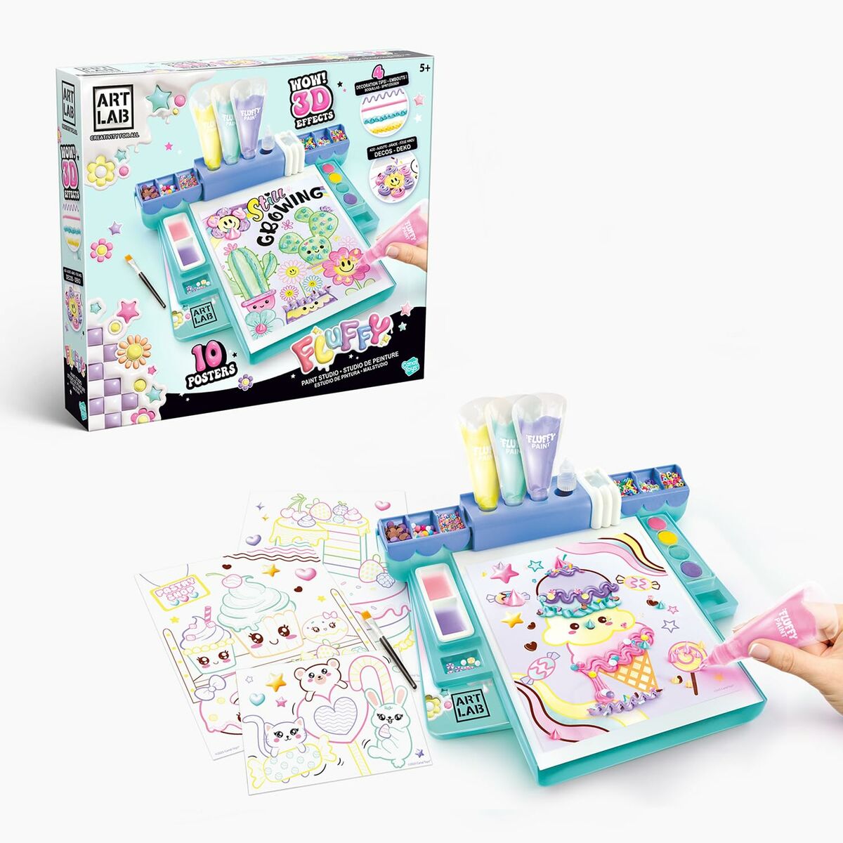Rengörings & Lagrings-kit Canal Toys - 2