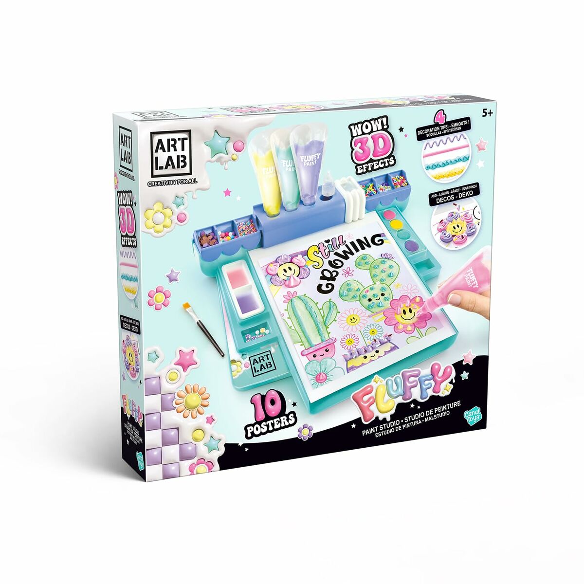 Rengörings & Lagrings-kit Canal Toys - 3