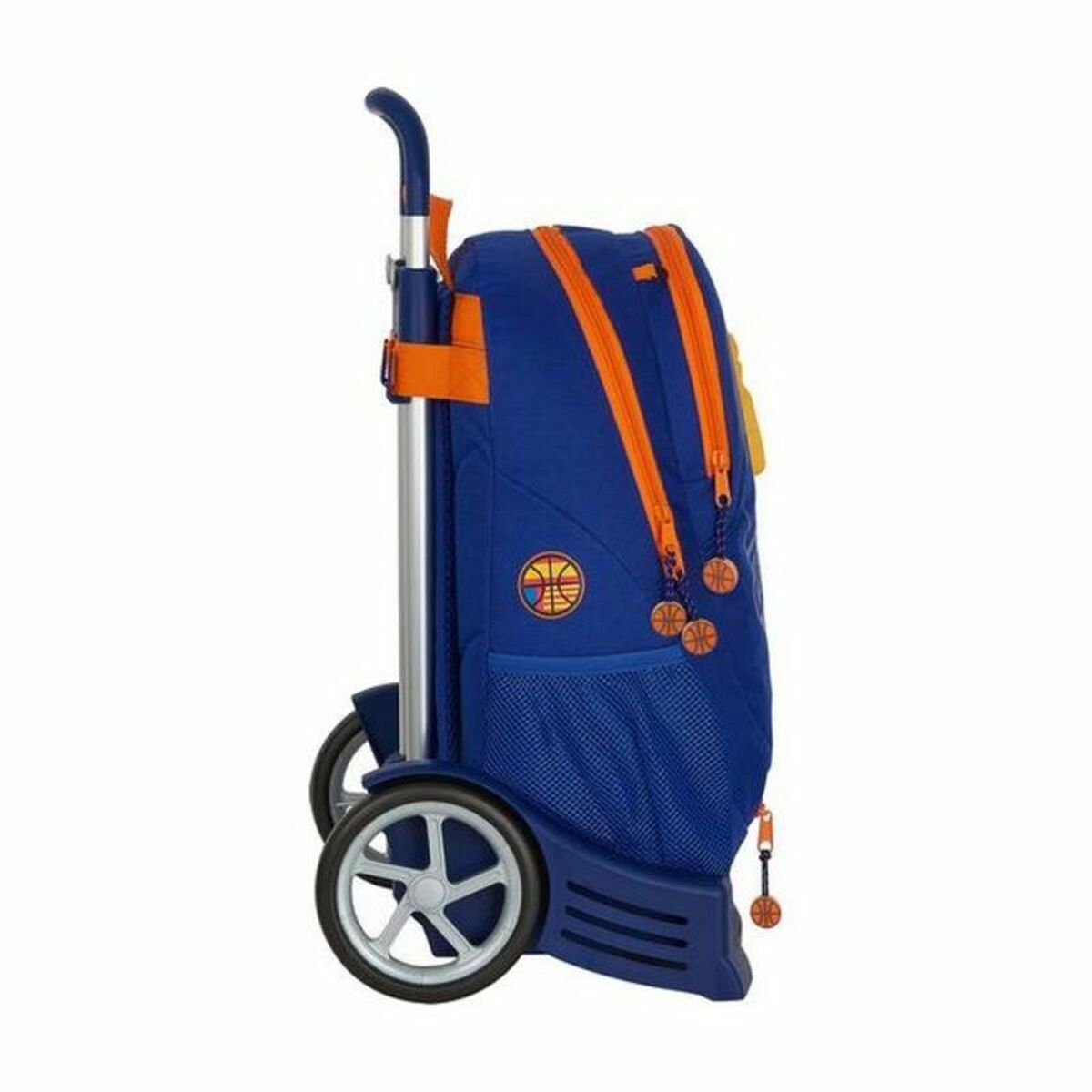 Skolväska med hjul Evolution Valencia Basket - 3