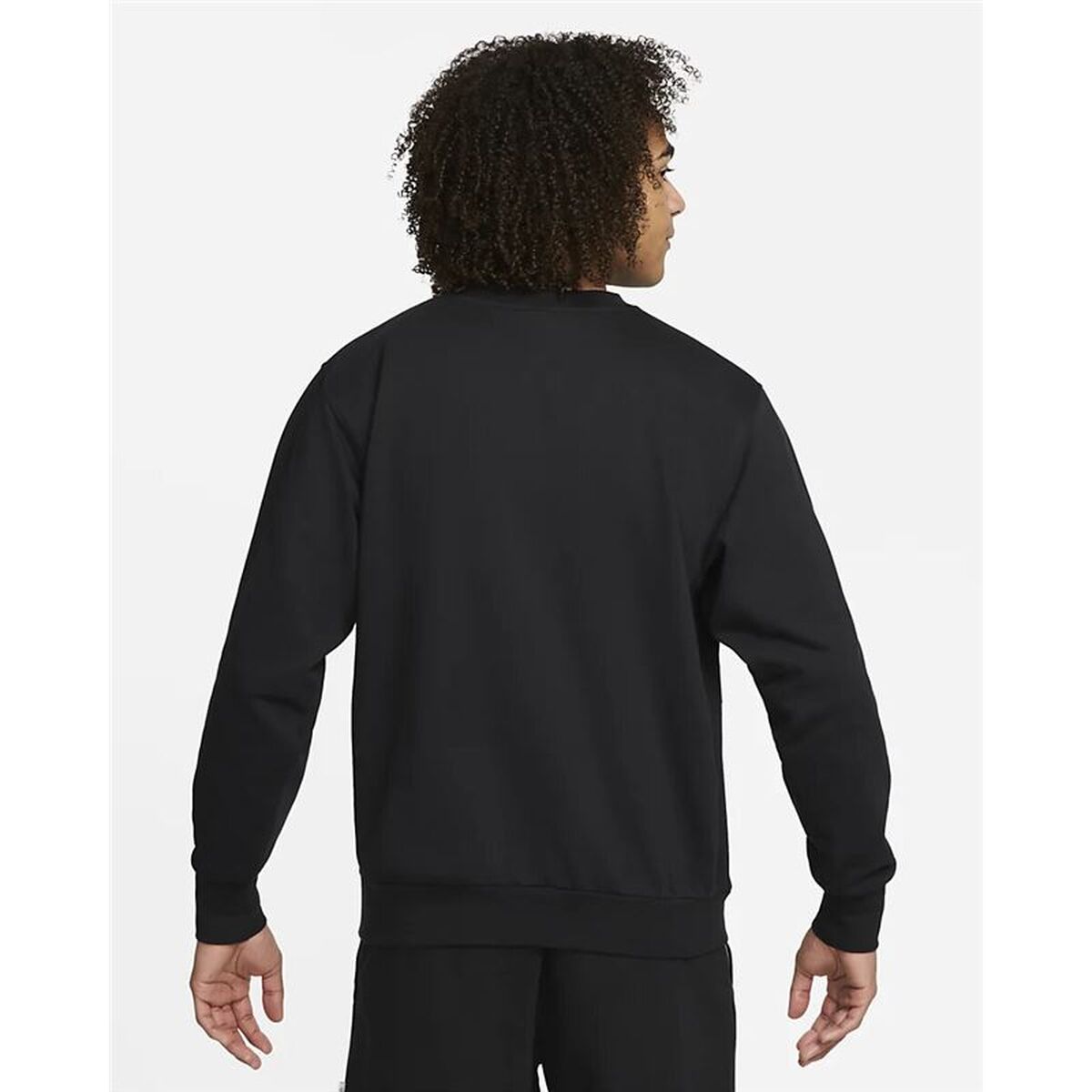 Tröja utan huva Herr Nike Standard Issue Svart - 2