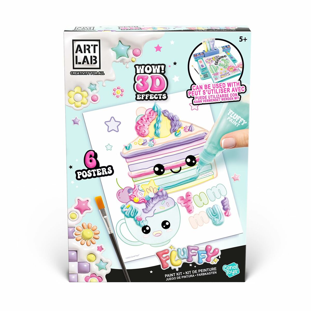 Rengörings & Lagrings-kit Canal Toys - 3