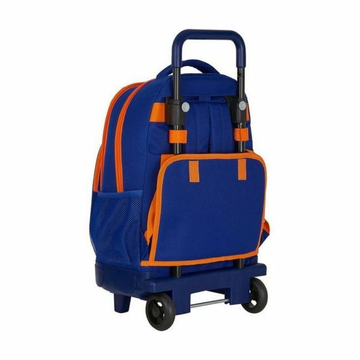 Skolväska med hjul Compact Valencia Basket M918 Blå Orange (33 x 45 x 22 cm) - 2