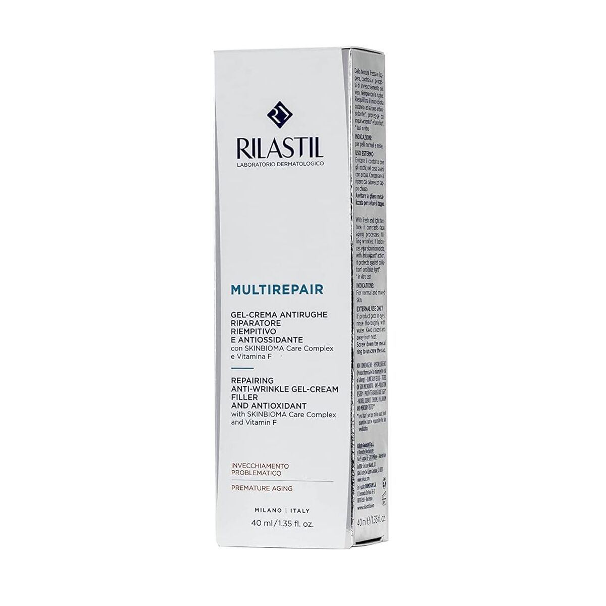 Kräm mot rynkor Rilastil Rilastil Multirepair 40 ml