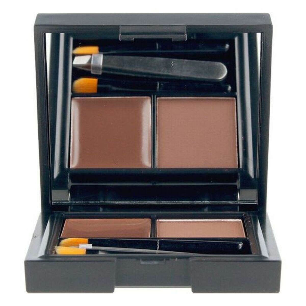 Ögonbryn smink Sleek Brow Kit Mörkbrun Dark Brow 3,8 g