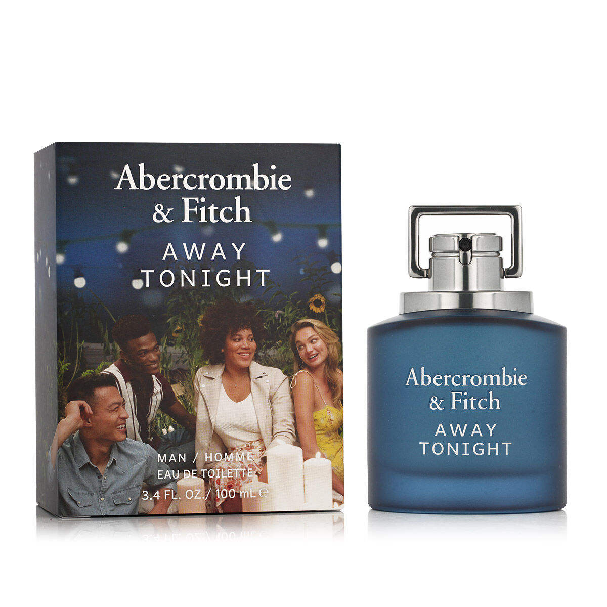 Parfym Herrar Abercrombie & Fitch Away Tonight EDT 100 ml