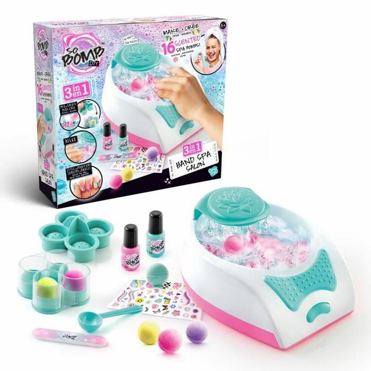 Skönhetsset Canal Toys Hand Spa Salon
