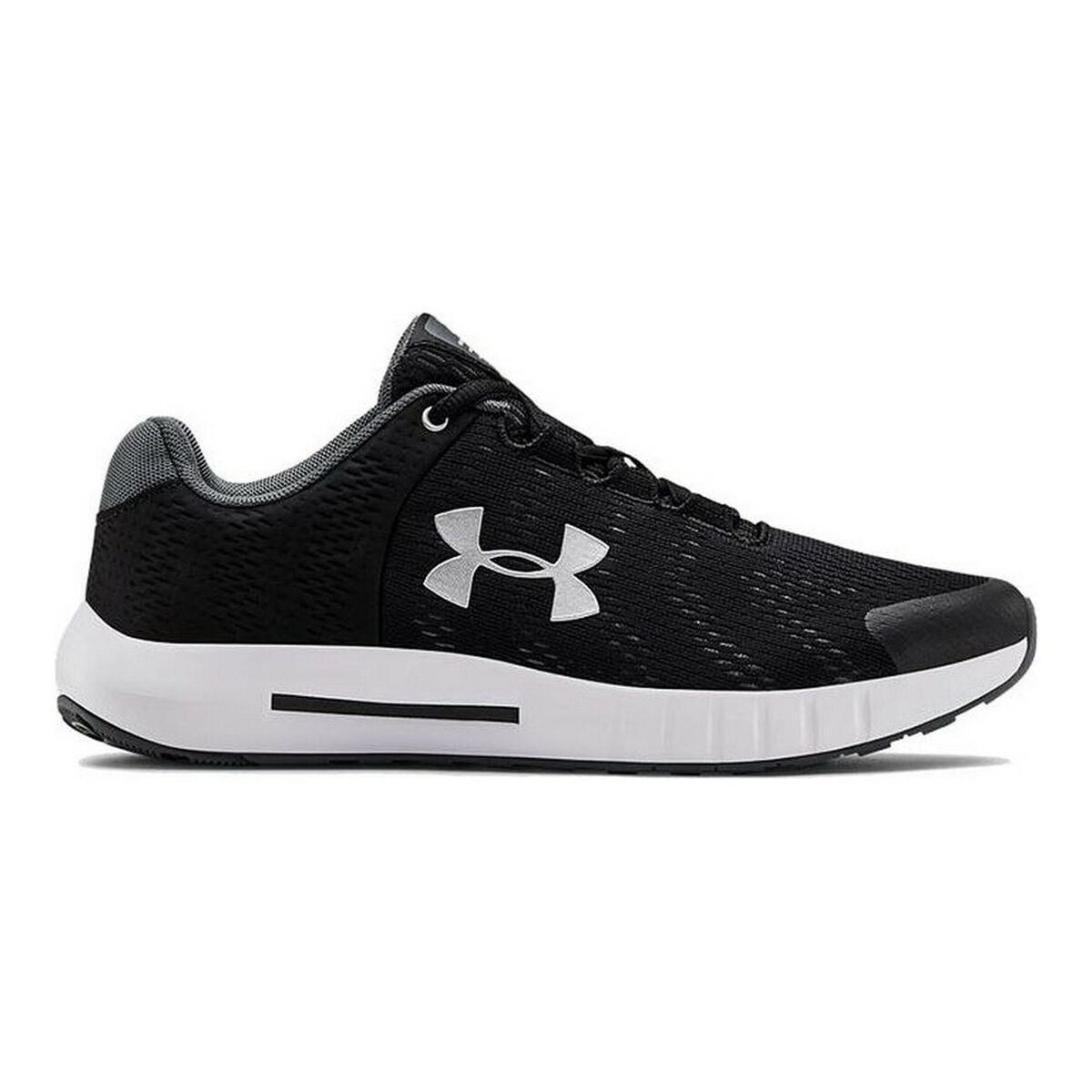 Sportskor för barn Under Armour Under Armour Grade School Svart - 3