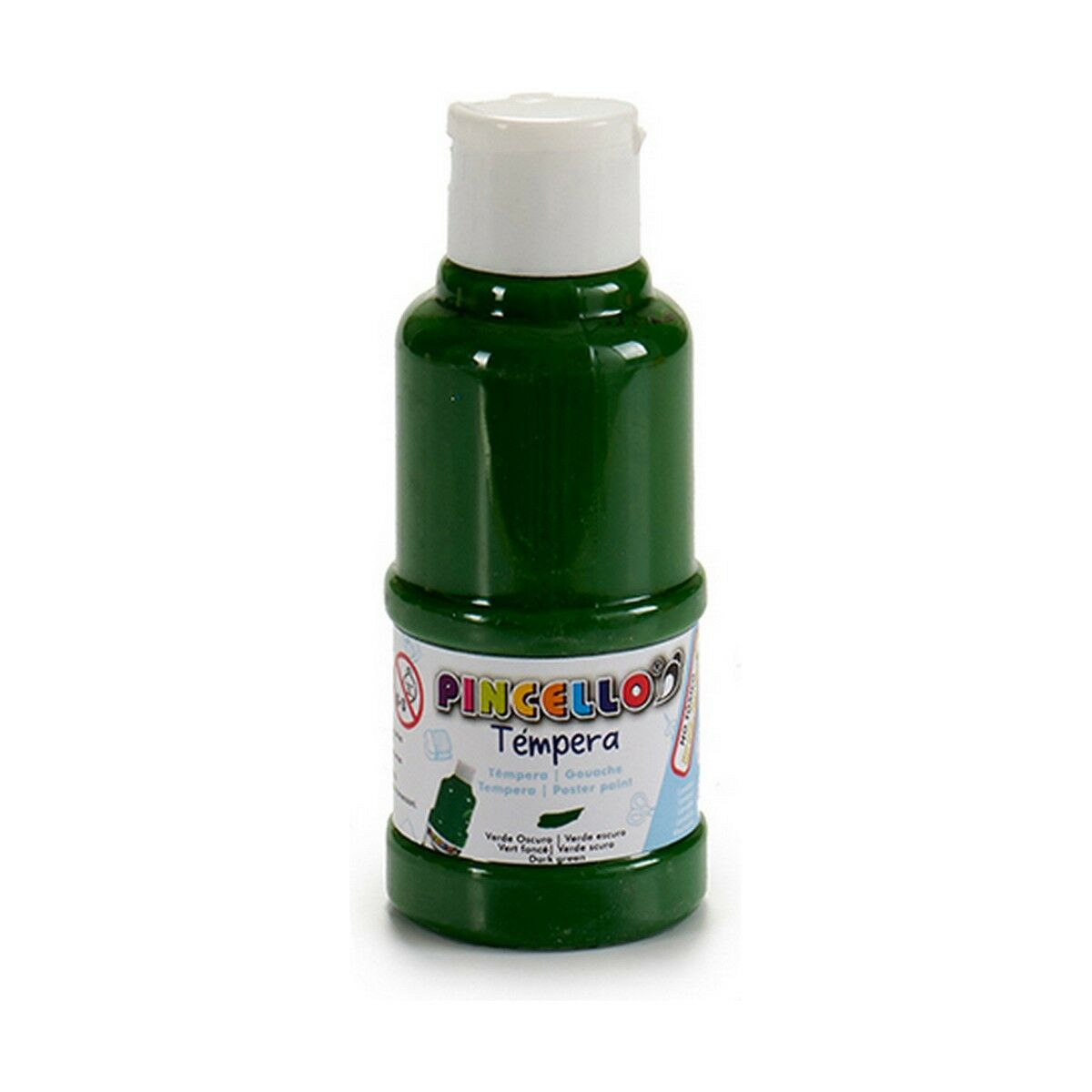 Gouache Pincello Mörkgrön 120 ml (12 antal)