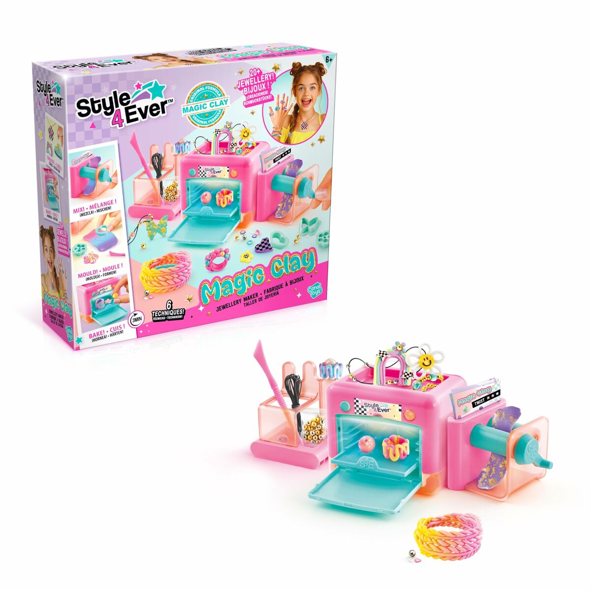 Rengörings & Lagrings-kit Canal Toys - 2