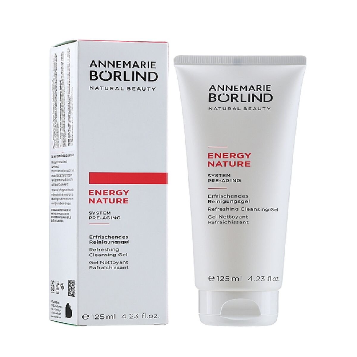 Rengörande ansiktsgel Annemarie Borlind Energy Nature 125 ml