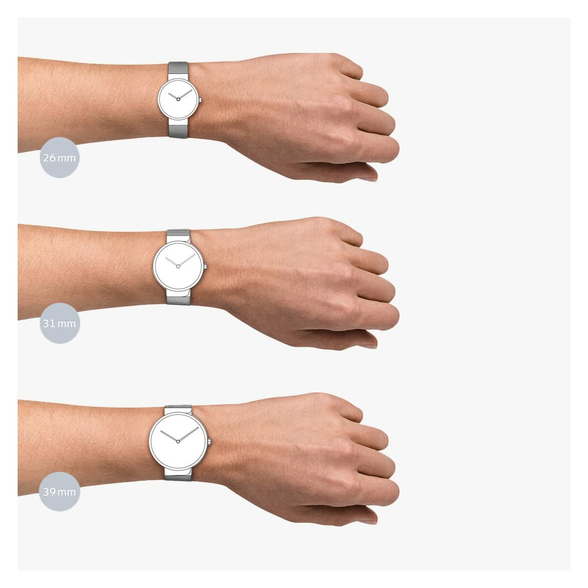 Damklocka Bering 12240-609 (Ø 38 mm) - 3