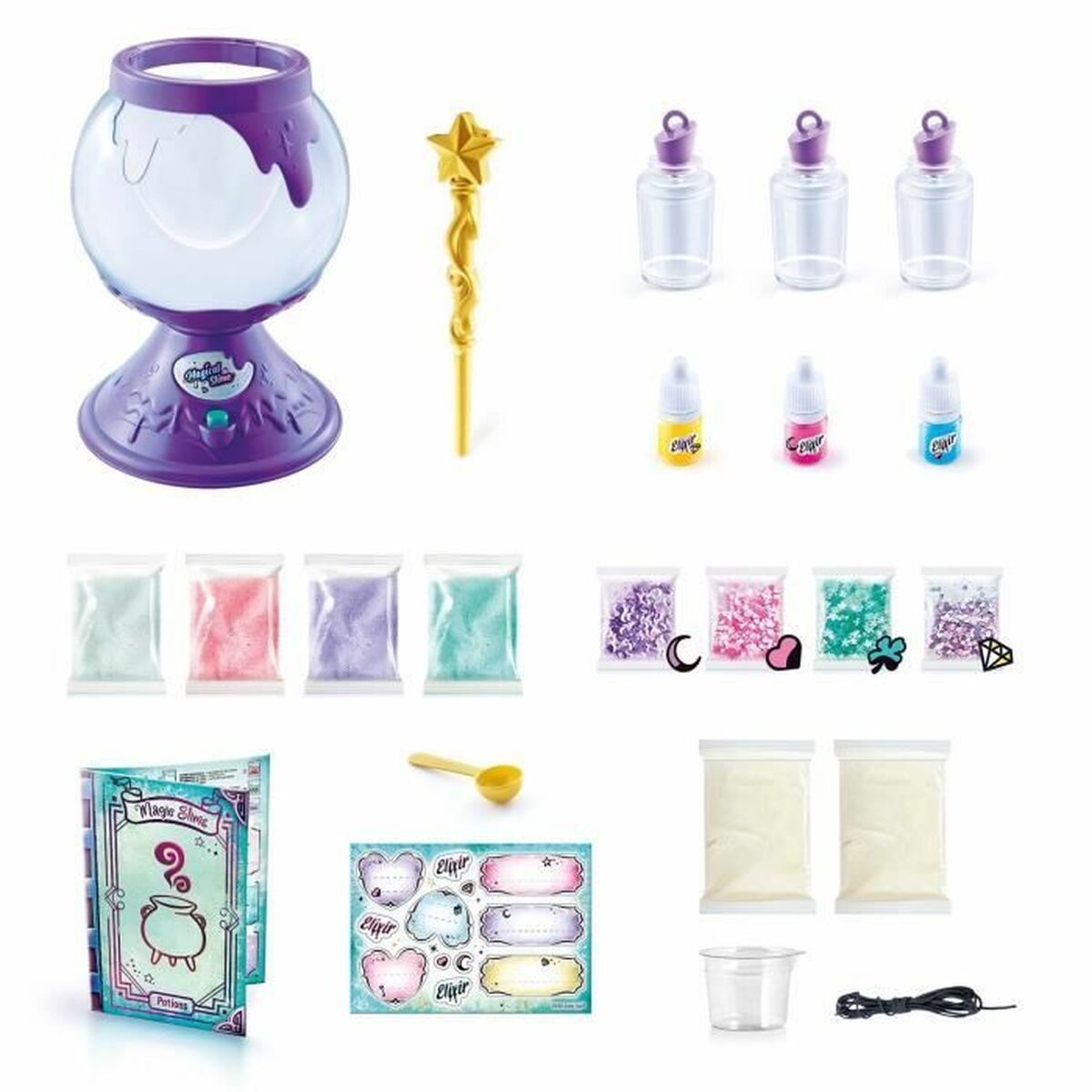 Rengörings & Lagrings-kit Canal Toys - 2