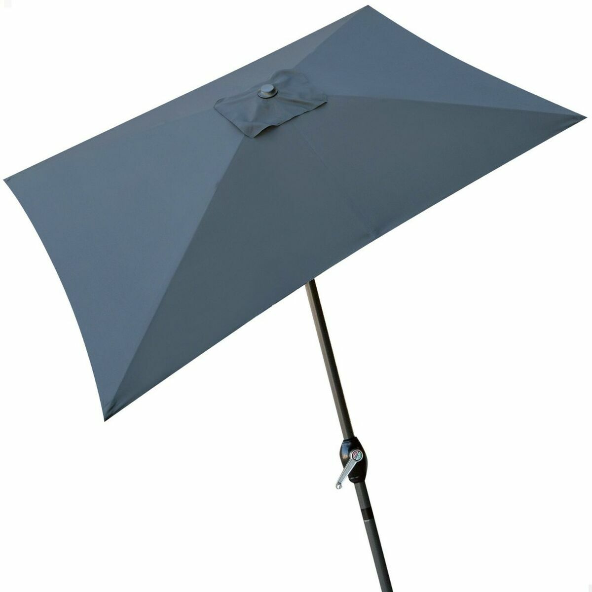 parasoll Aktive Antracitgrå Aluminium Ø 4,8 cm 300 cm