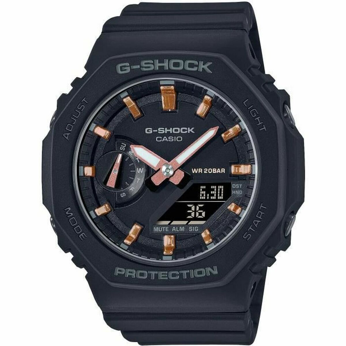 Herrklocka Casio GMA-S2100-1AER Svart noir