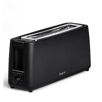 Brödrost Argon Svart 900 W