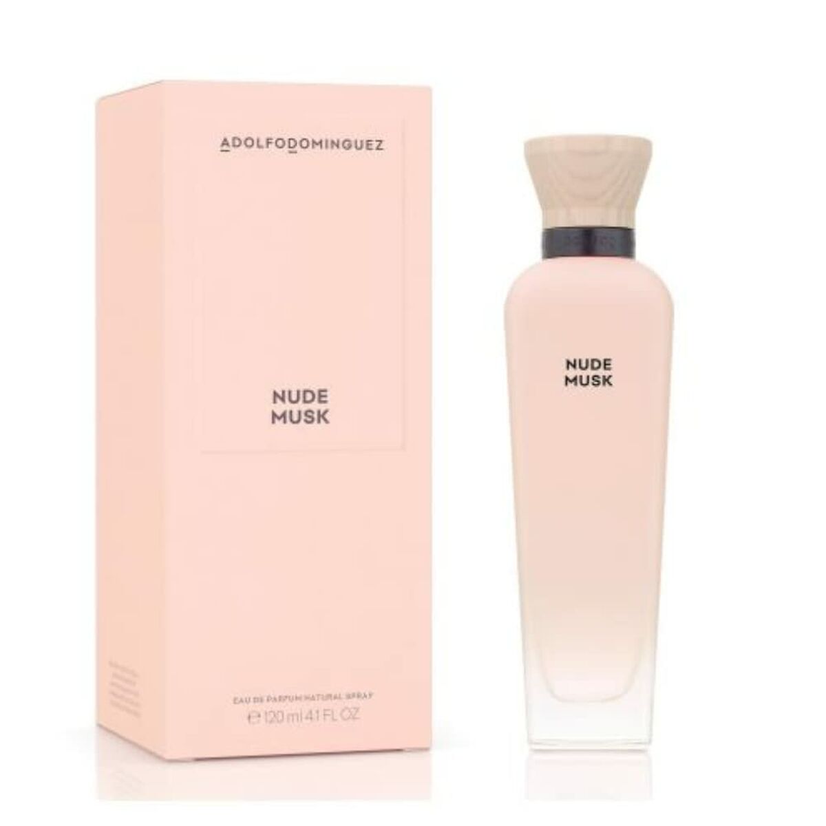 Parfym Damer Adolfo Dominguez Nude Musk EDP 120 ml