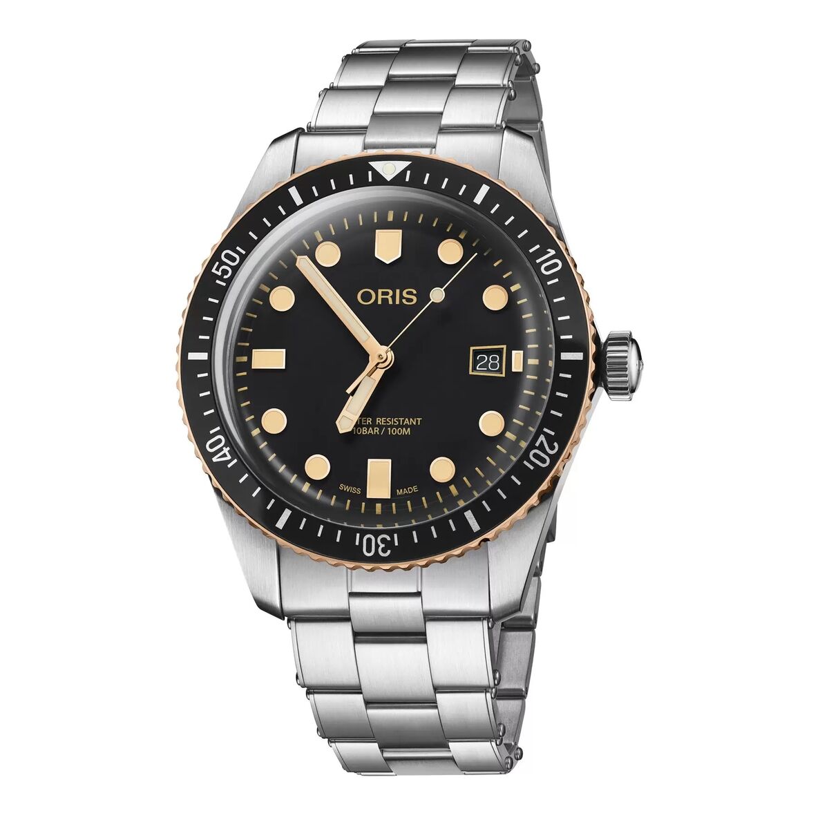 Herrklocka Oris 733772043540782118