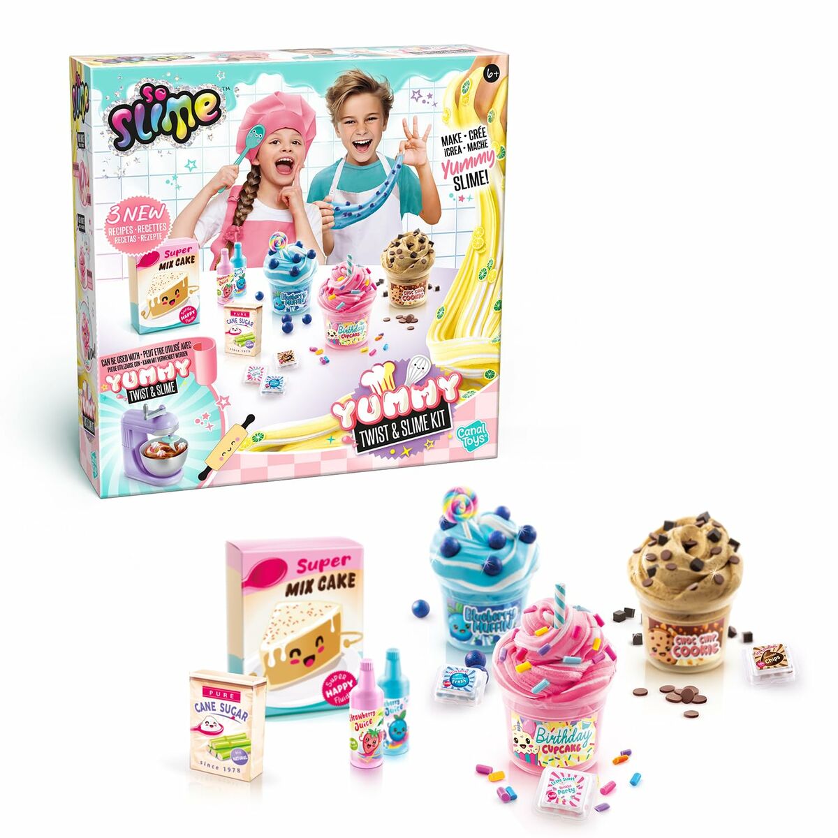 Rengörings & Lagrings-kit Canal Toys - 2