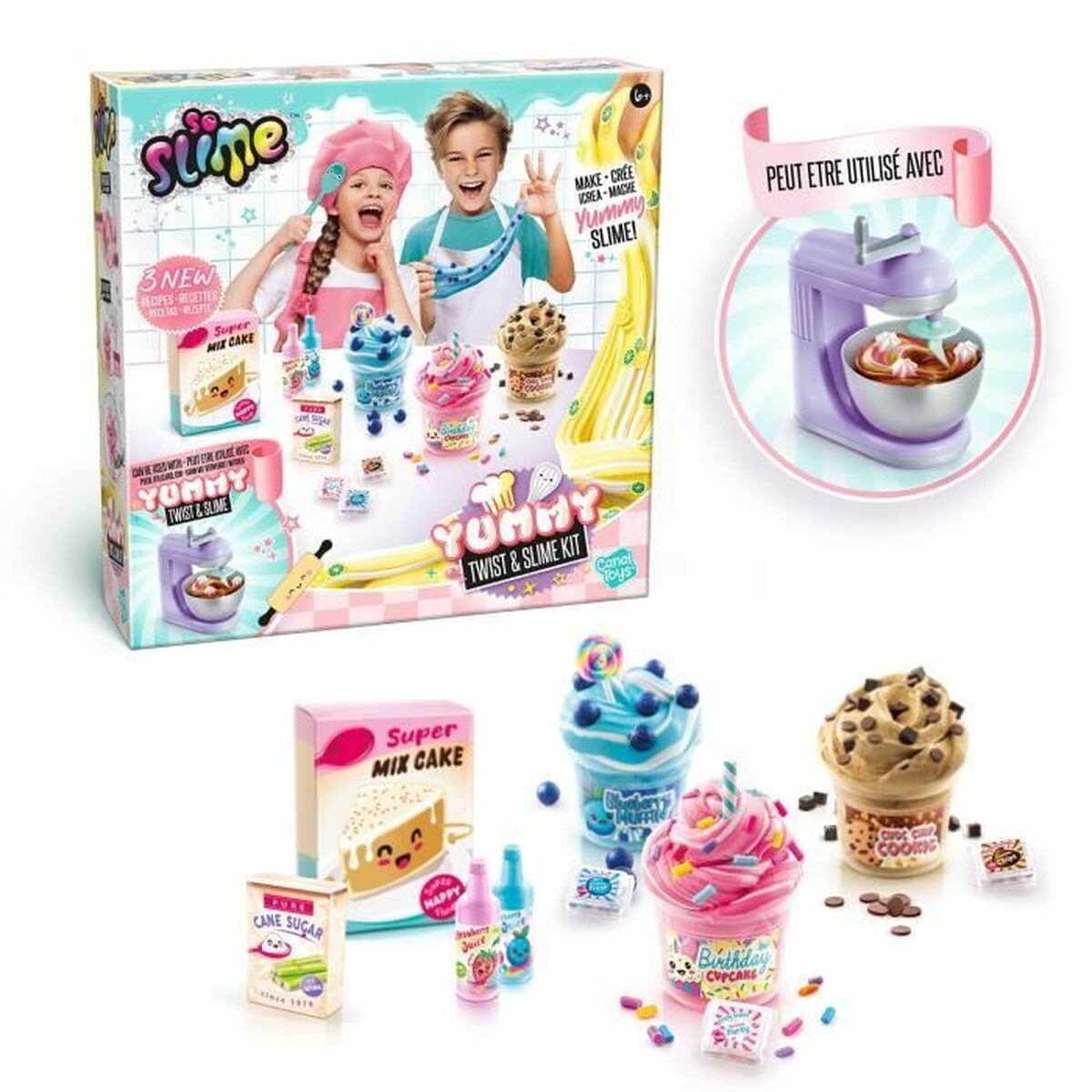 Rengörings & Lagrings-kit Canal Toys