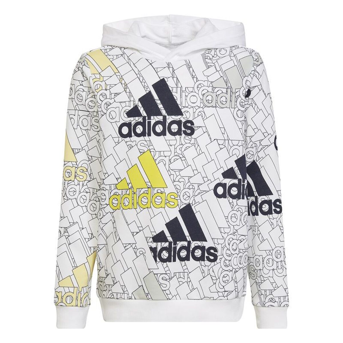 Tröja med huva Barn Adidas HP0826