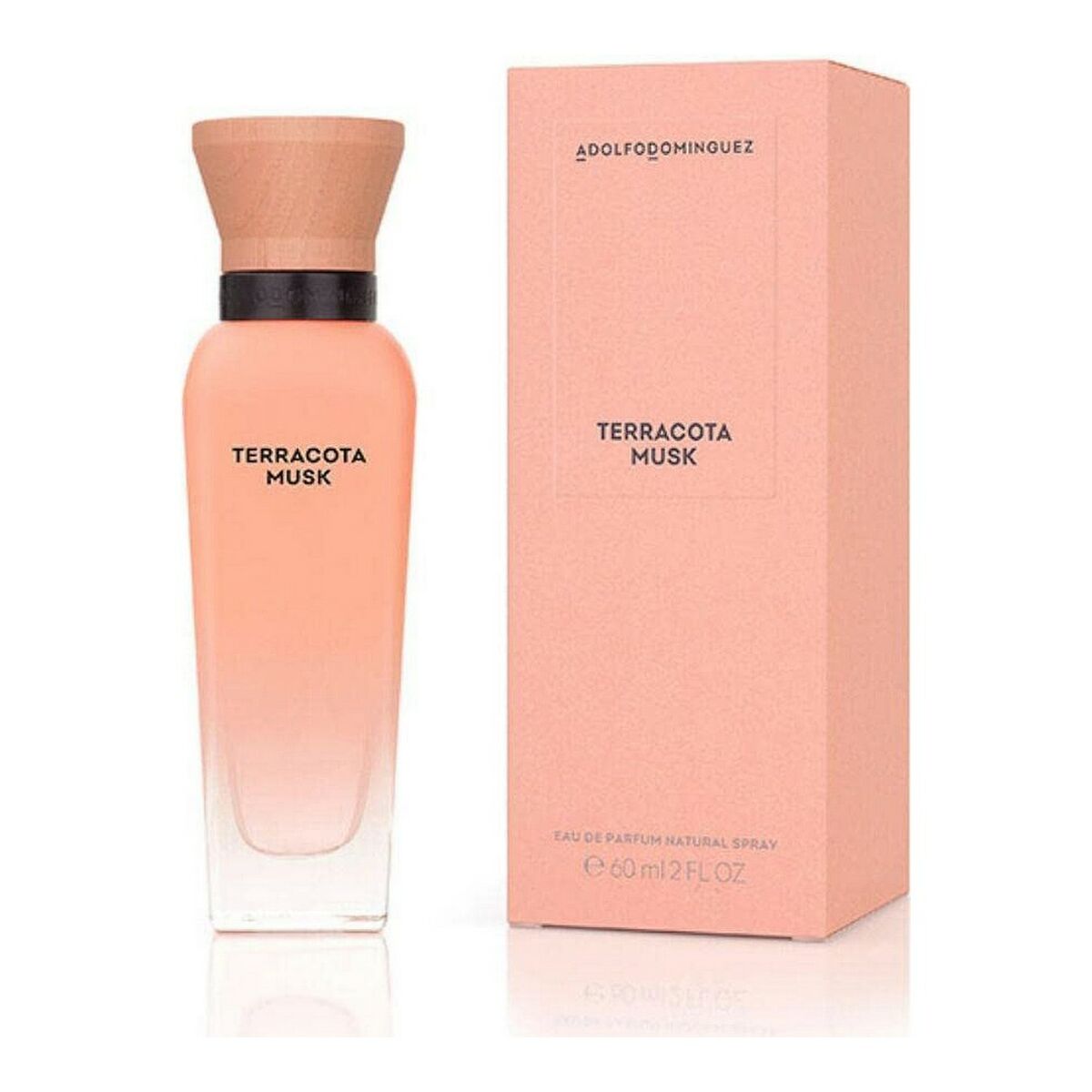 Parfym Damer Adolfo Dominguez TERRACOTA MUSK EDP 60 ml