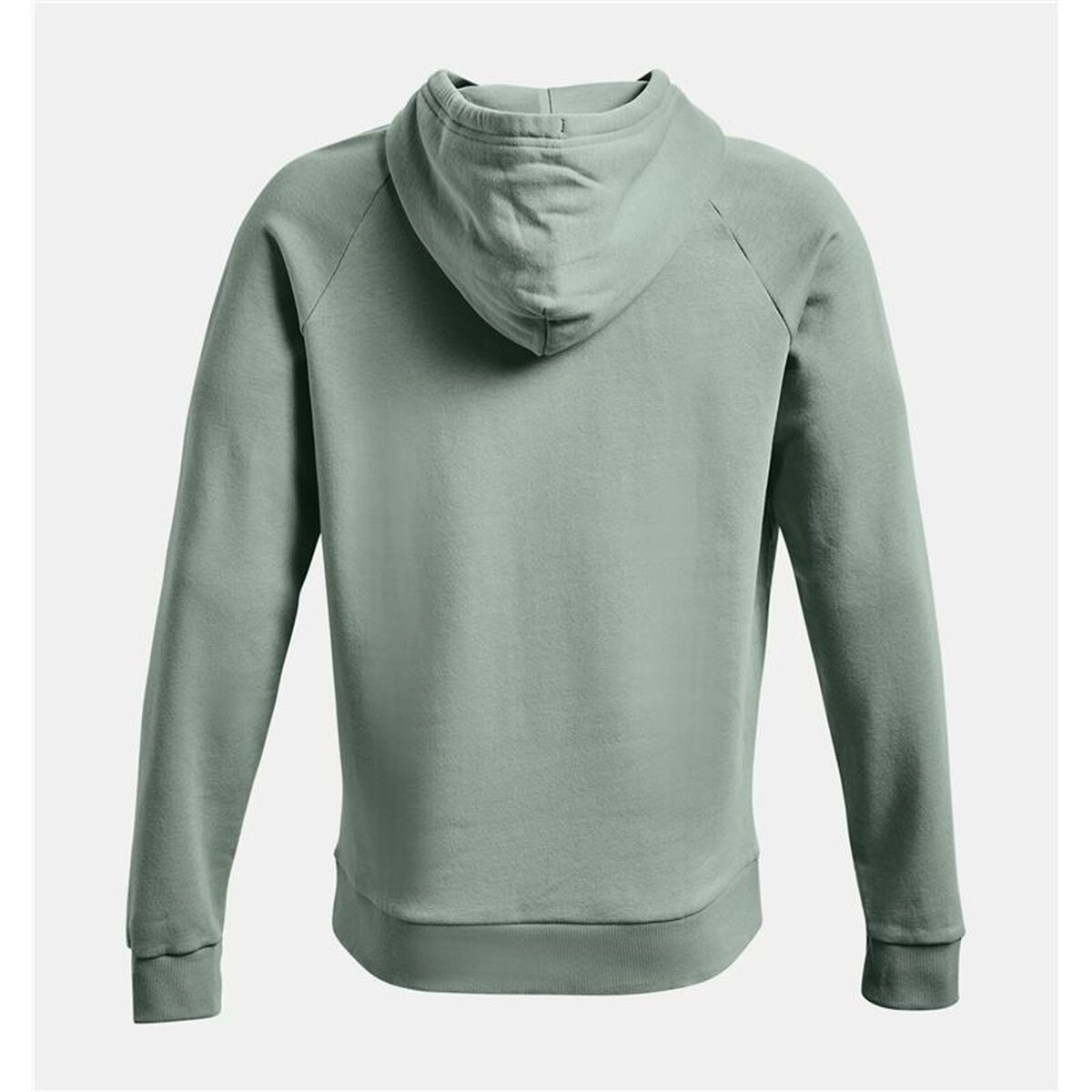 Tröja med huva Herr Under Armour Rival Big Logo Blå - 2